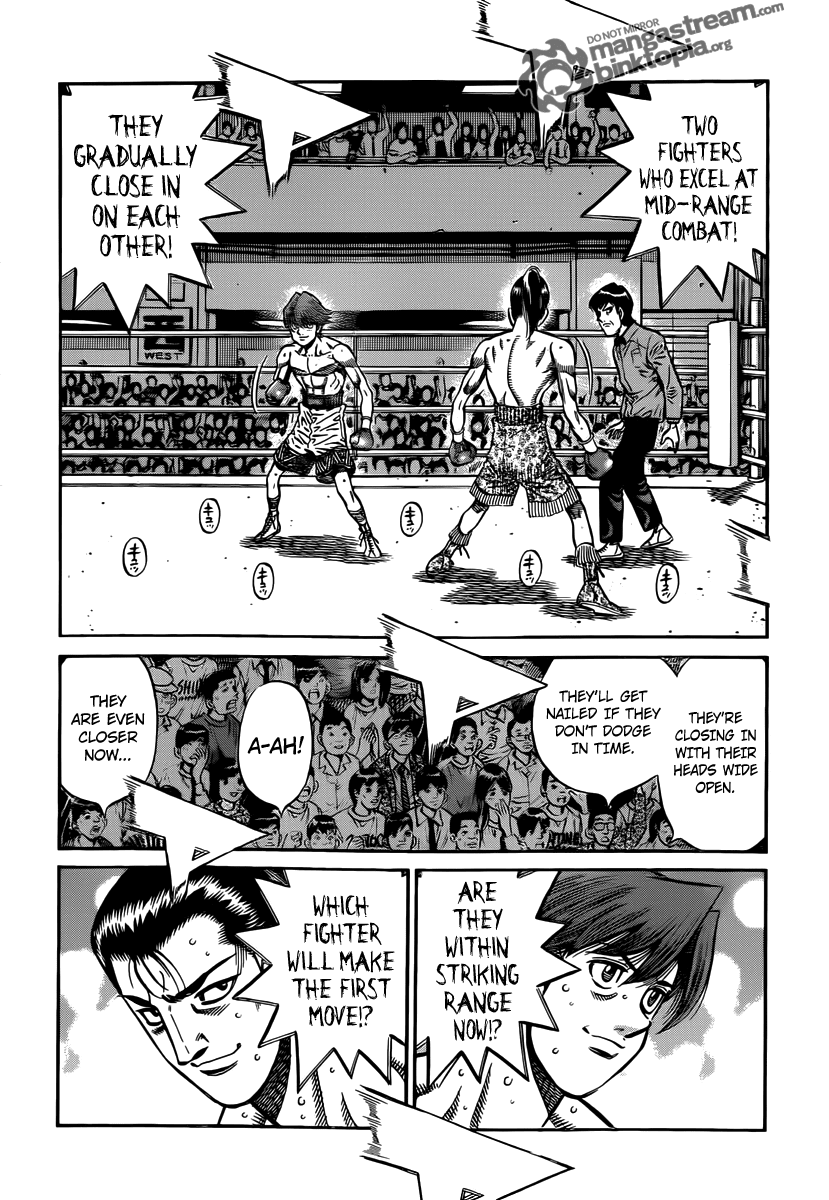 Hajime no Ippo Chapter 955 — page 14