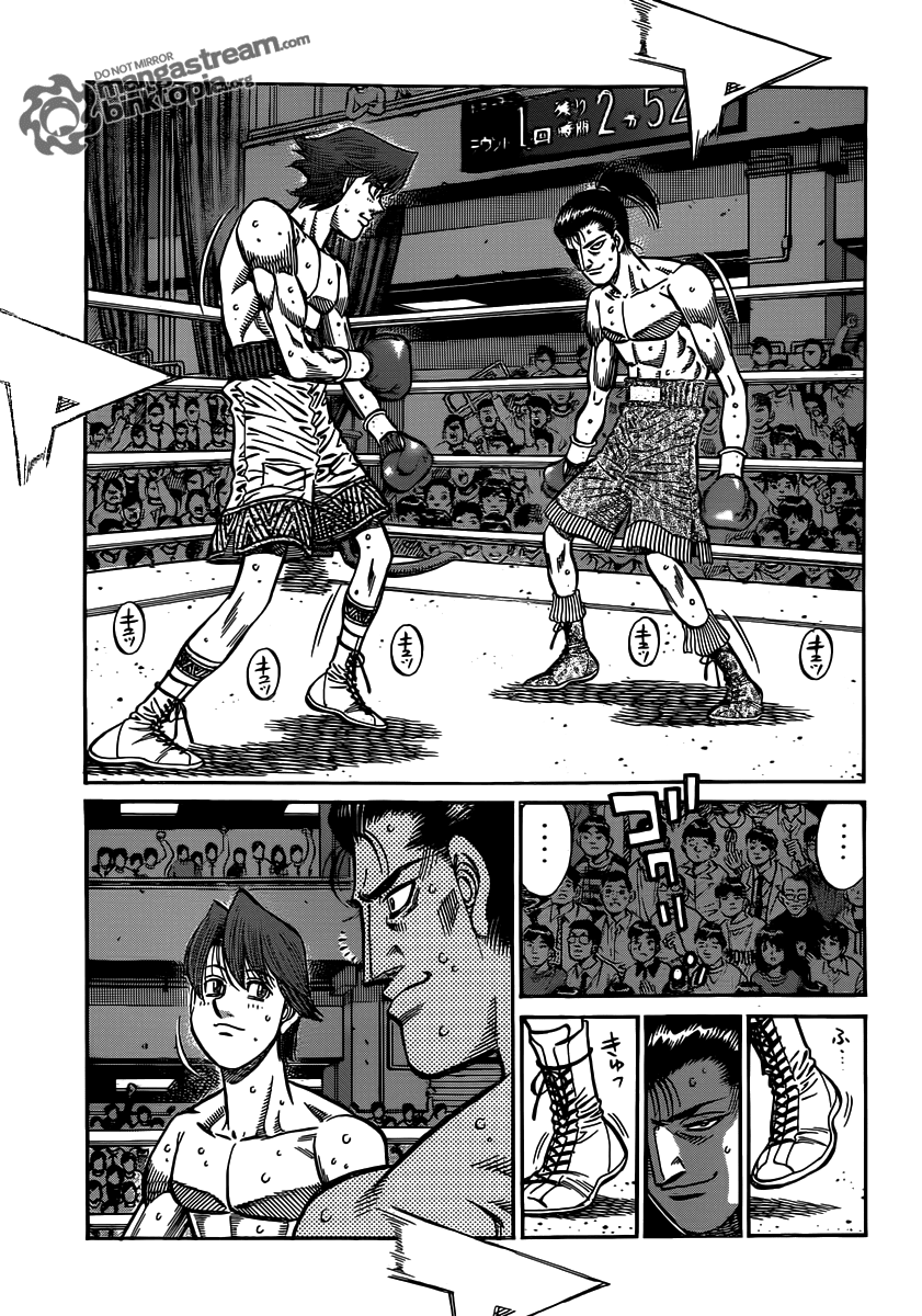 Hajime no Ippo Chapter 955 — page 15