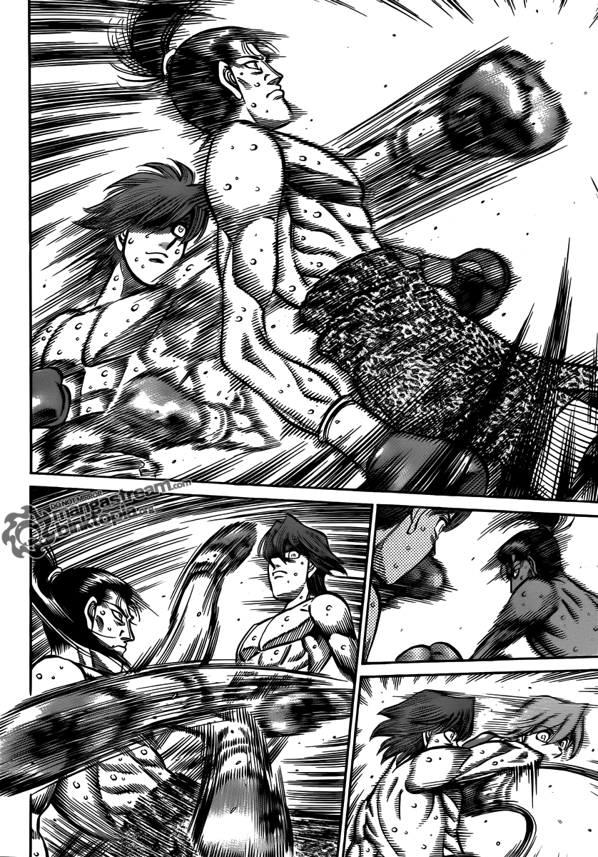 Hajime no Ippo Chapter 955 — page 16