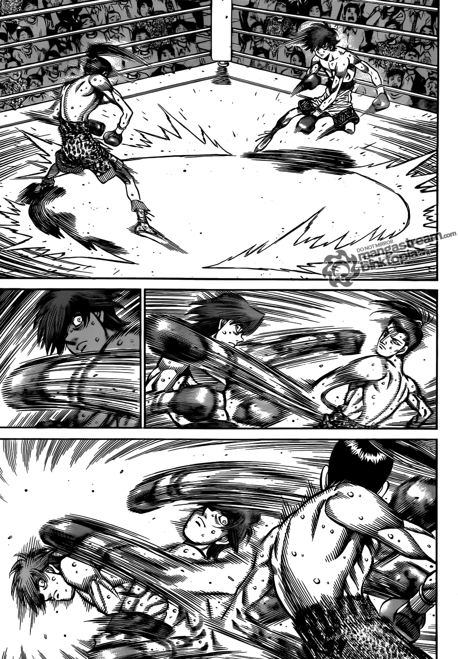 Hajime no Ippo Chapter 955 — page 17