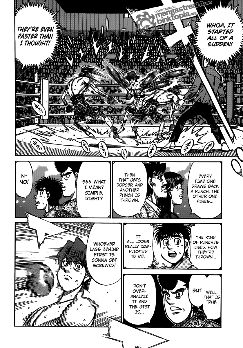 Hajime no Ippo Chapter 955 — page 18