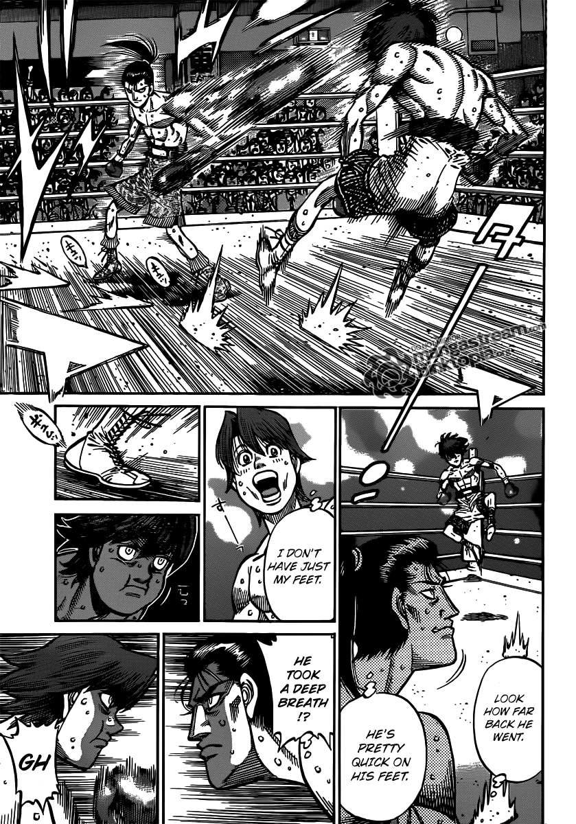 Hajime no Ippo Chapter 955 — page 19