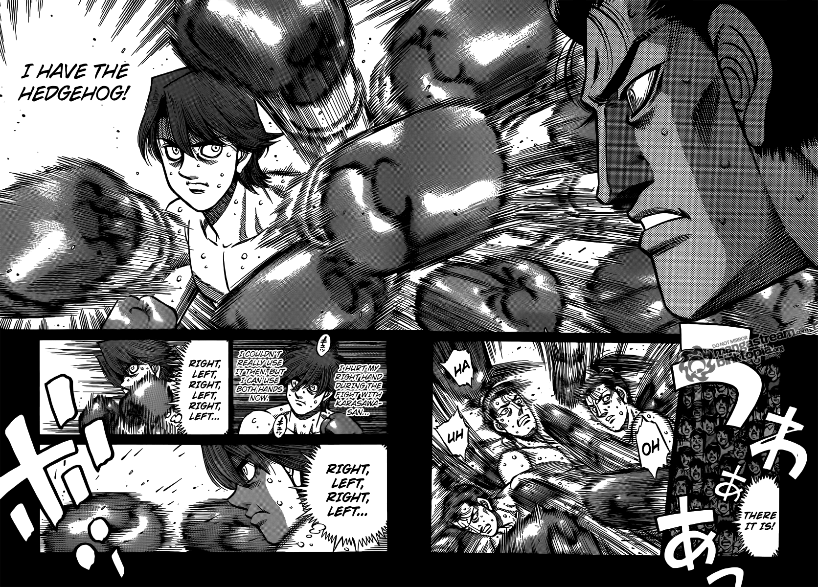 Hajime no Ippo Chapter 955 — page 20
