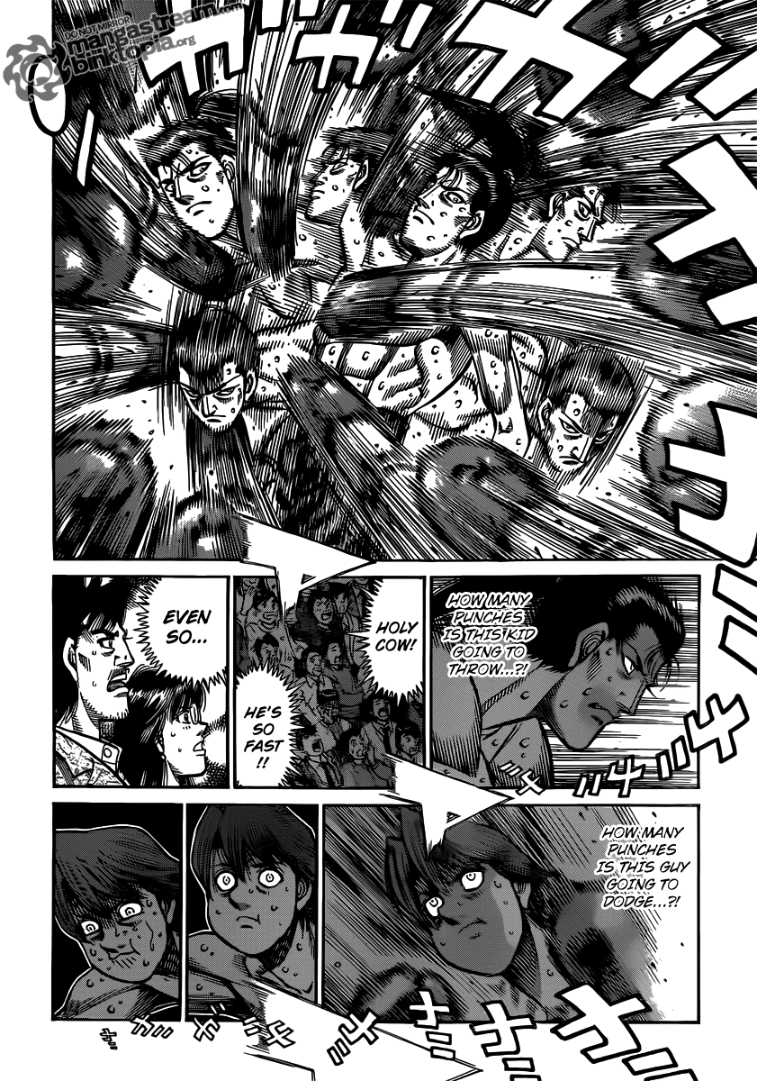 Hajime no Ippo Chapter 955 — page 22