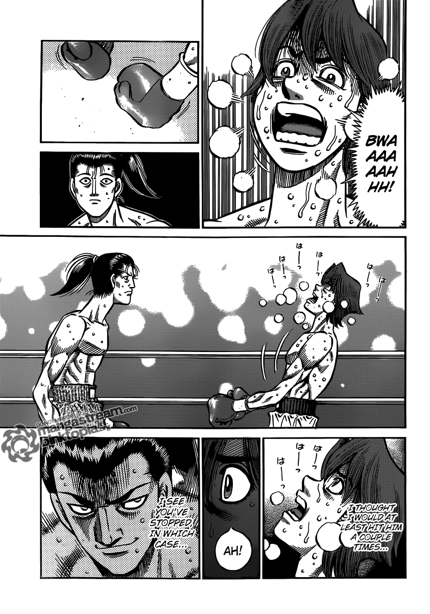 Hajime no Ippo Chapter 955 — page 23