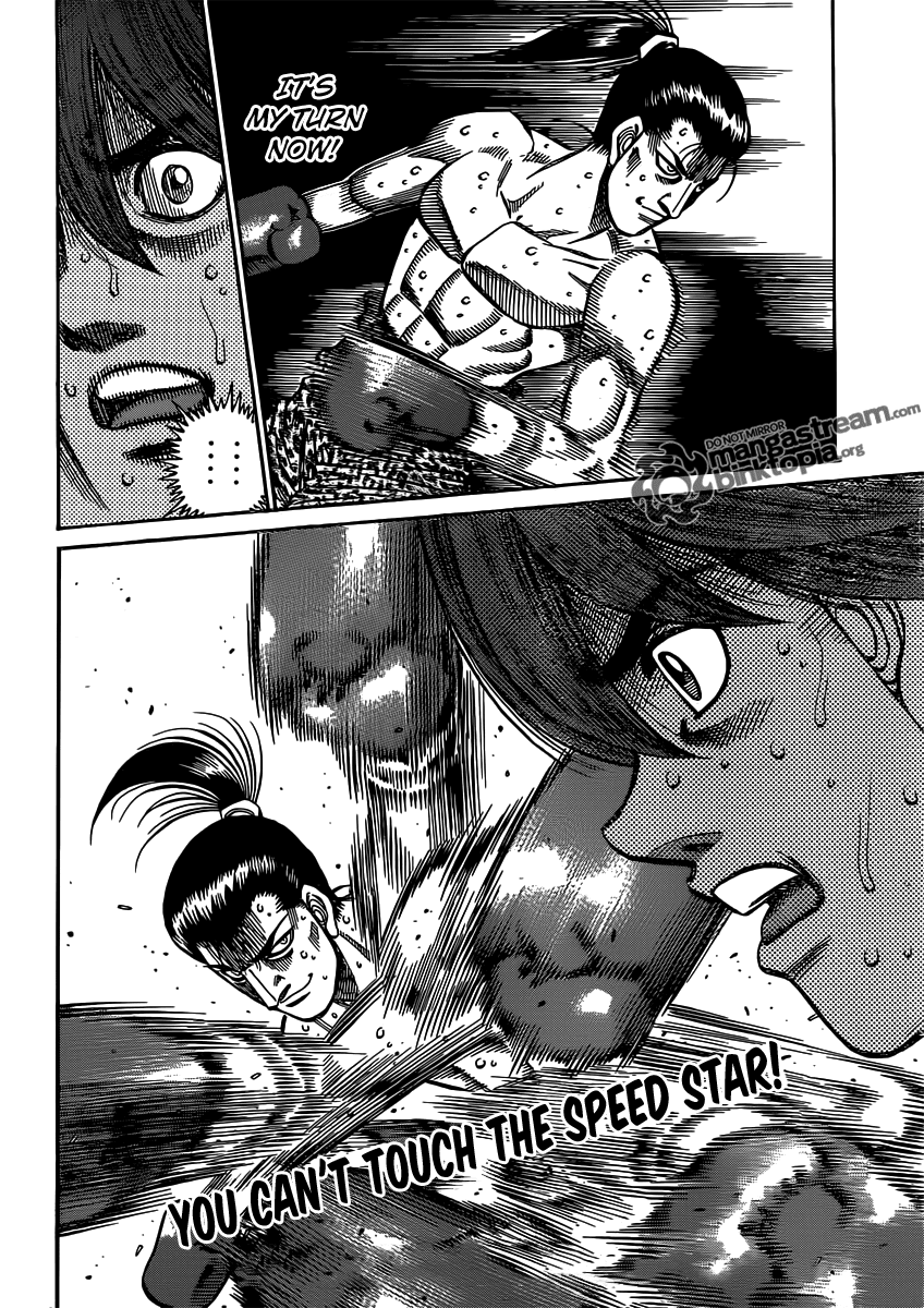 Hajime no Ippo Chapter 955 — page 24