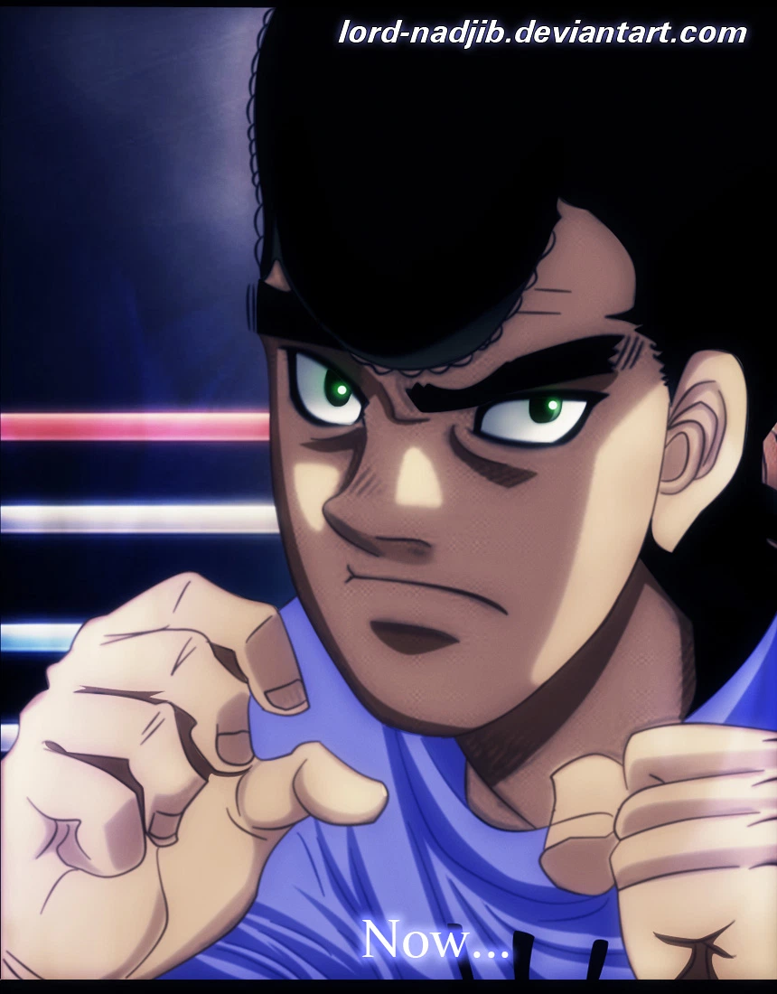Hajime no Ippo Chapter 955 — page 26