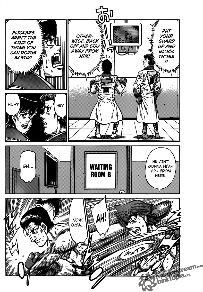 Hajime no Ippo Chapter 956 — page 2
