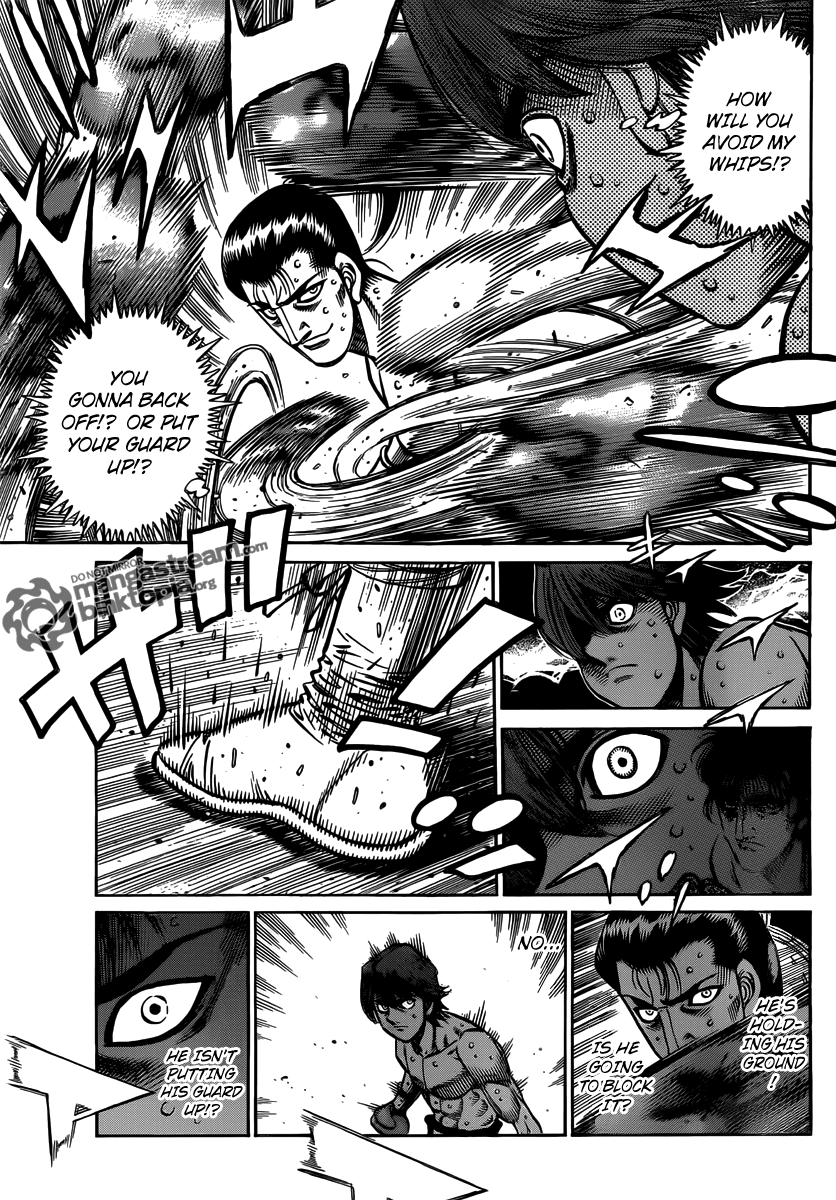 Hajime no Ippo Chapter 956 — page 3