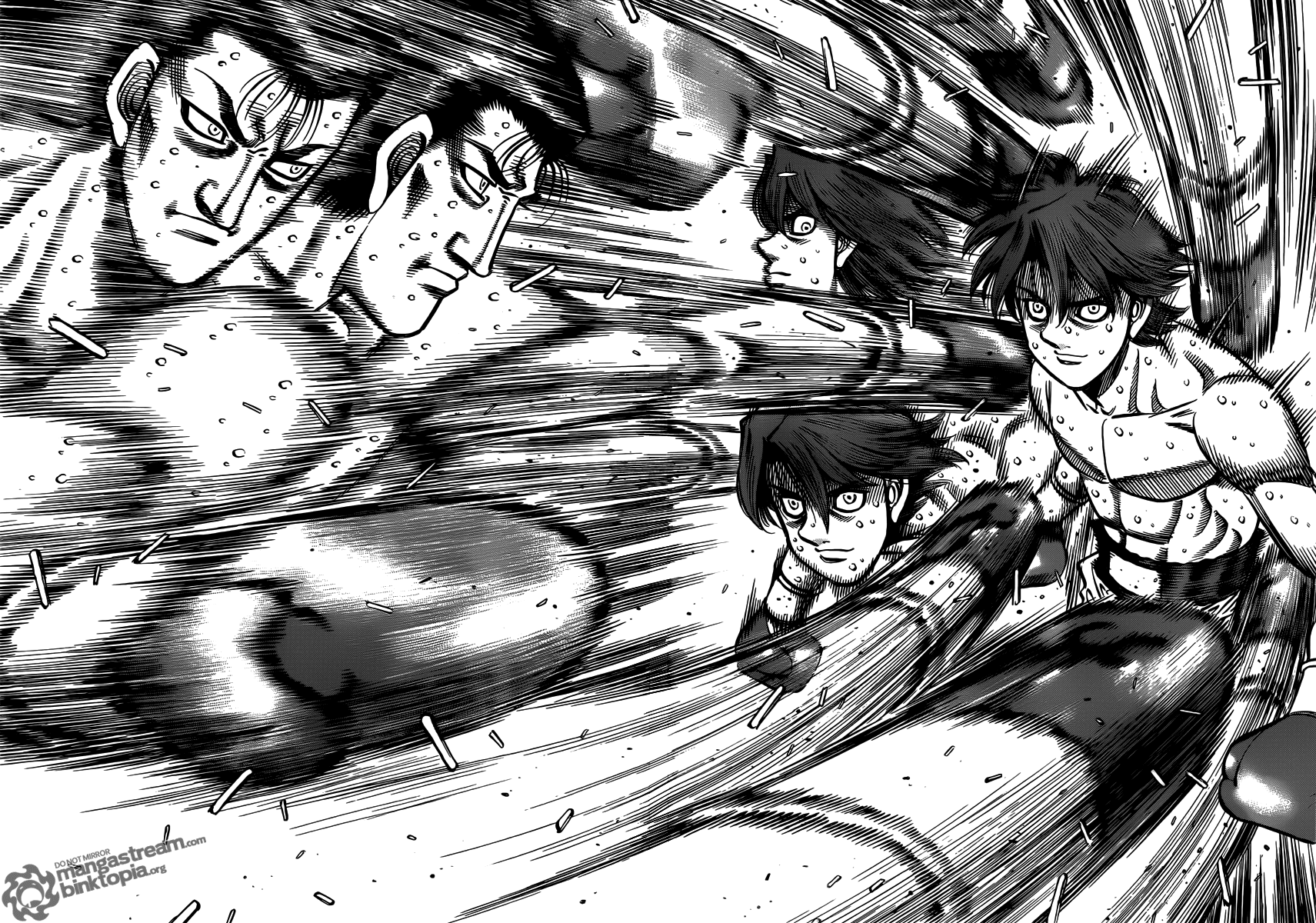Hajime no Ippo Chapter 956 — page 4
