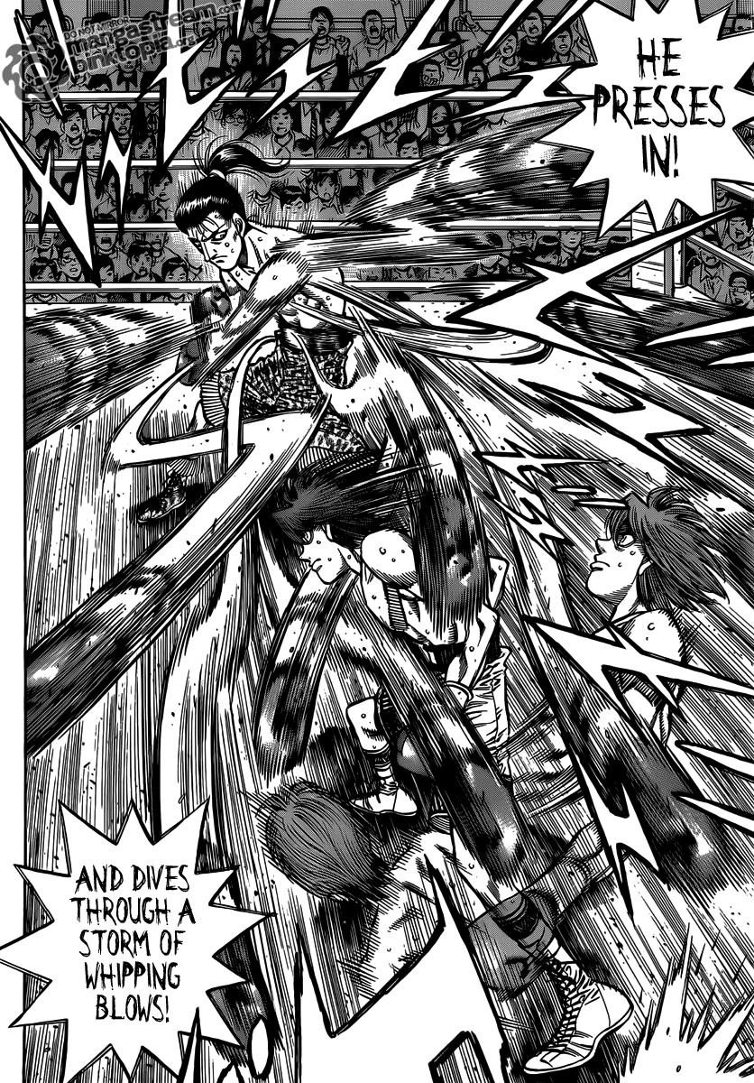 Hajime no Ippo Chapter 956 — page 5