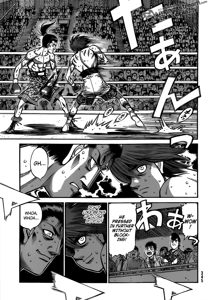 Hajime no Ippo Chapter 956 — page 6