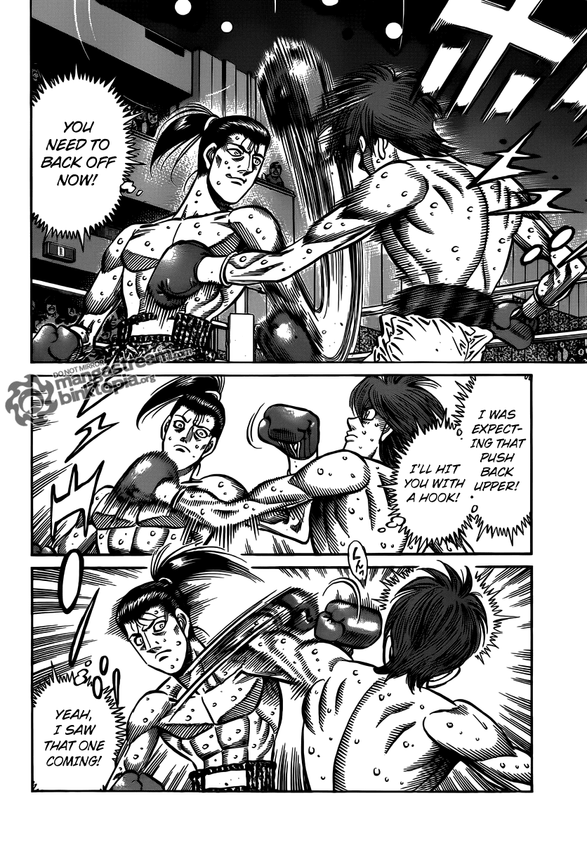 Hajime no Ippo Chapter 956 — page 7
