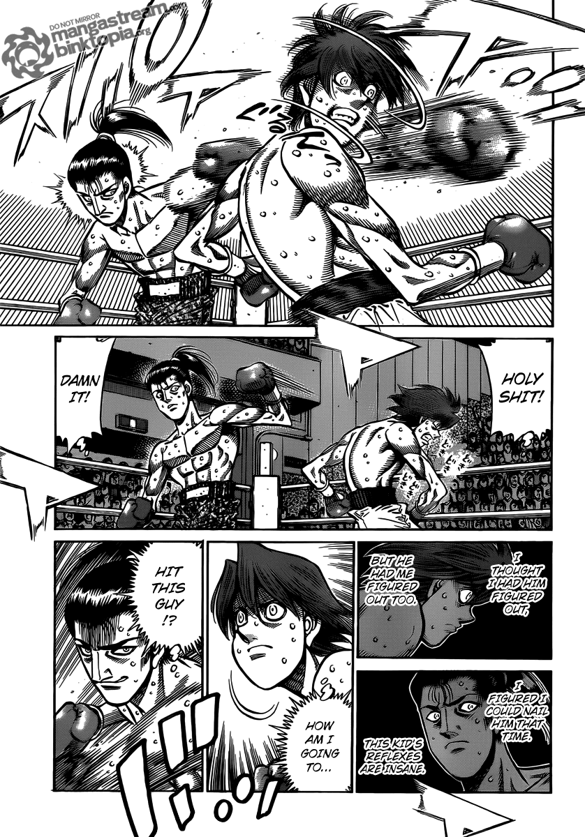 Hajime no Ippo Chapter 956 — page 8