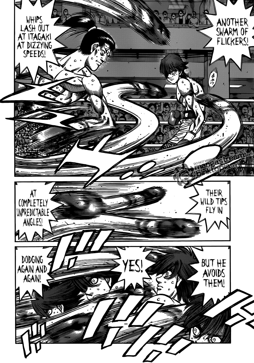 Hajime no Ippo Chapter 956 — page 9