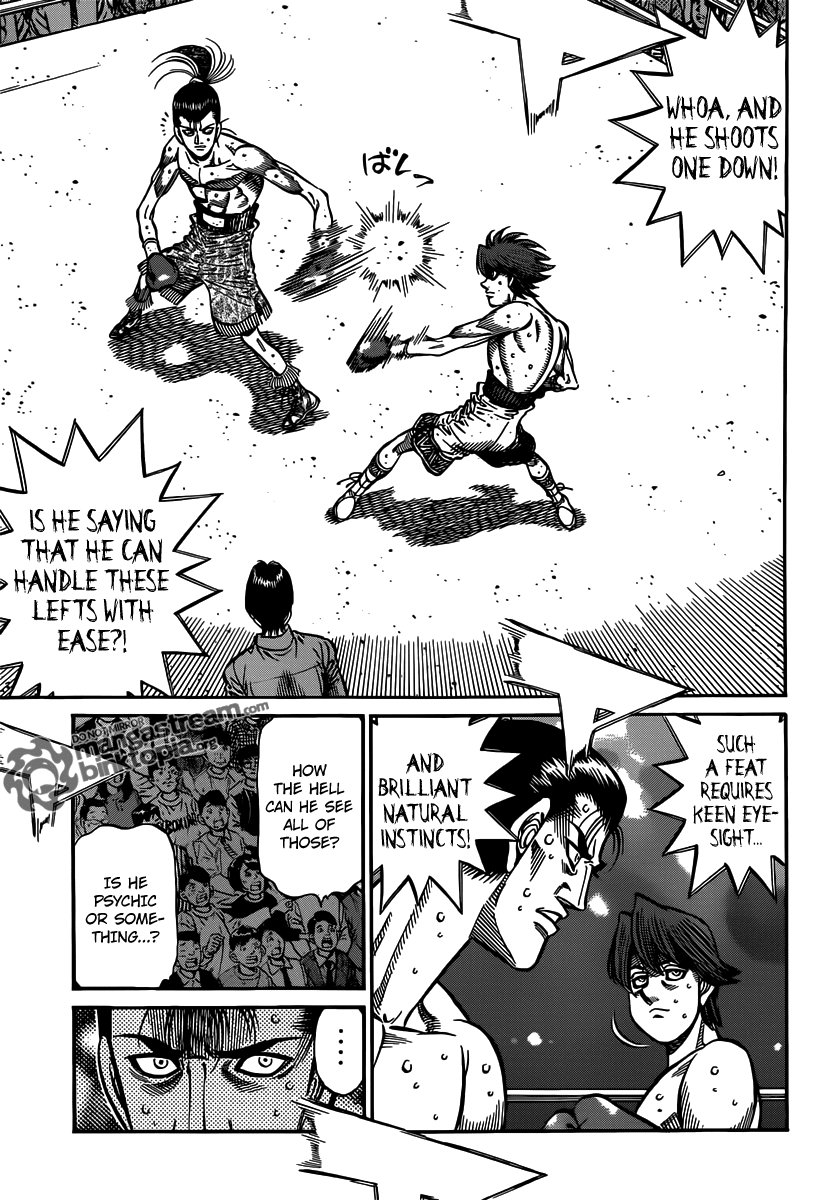 Hajime no Ippo Chapter 956 — page 10