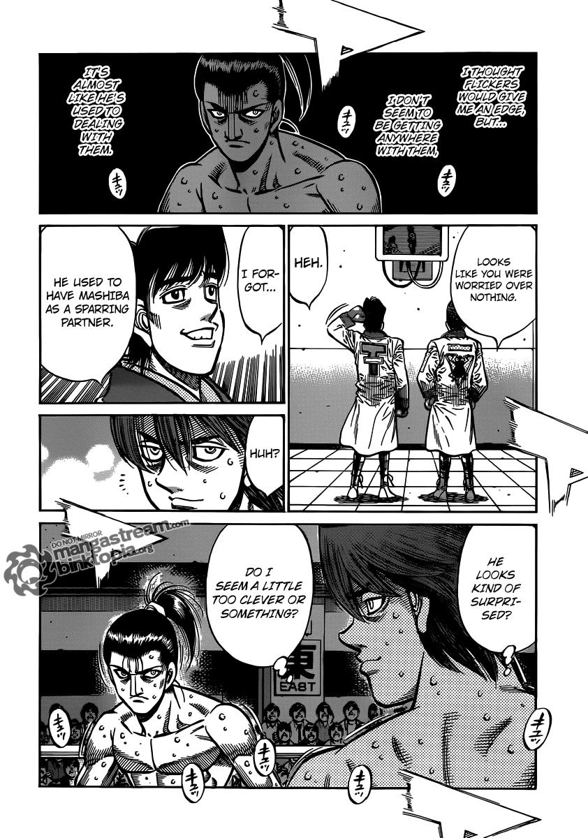 Hajime no Ippo Chapter 956 — page 11