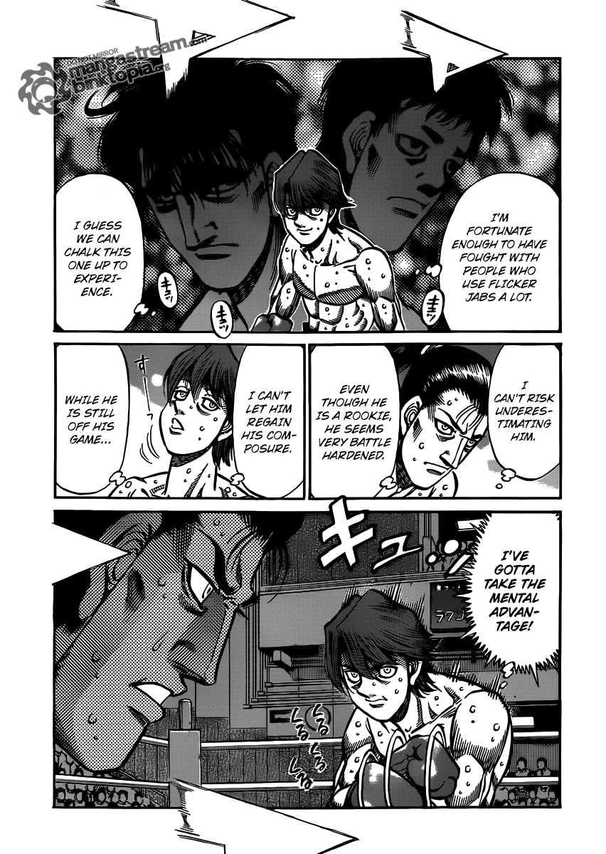 Hajime no Ippo Chapter 956 — page 12