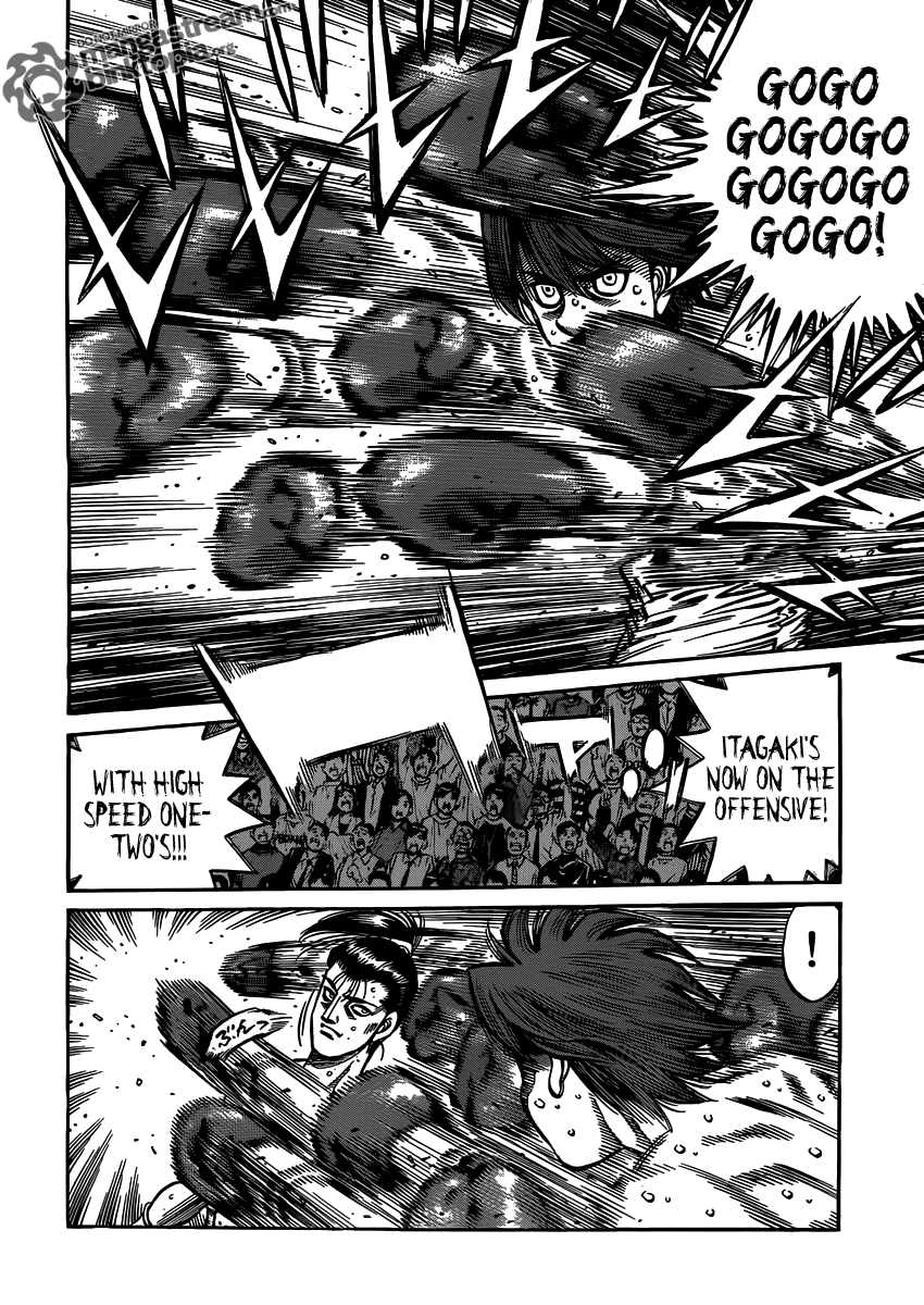 Hajime no Ippo Chapter 956 — page 13