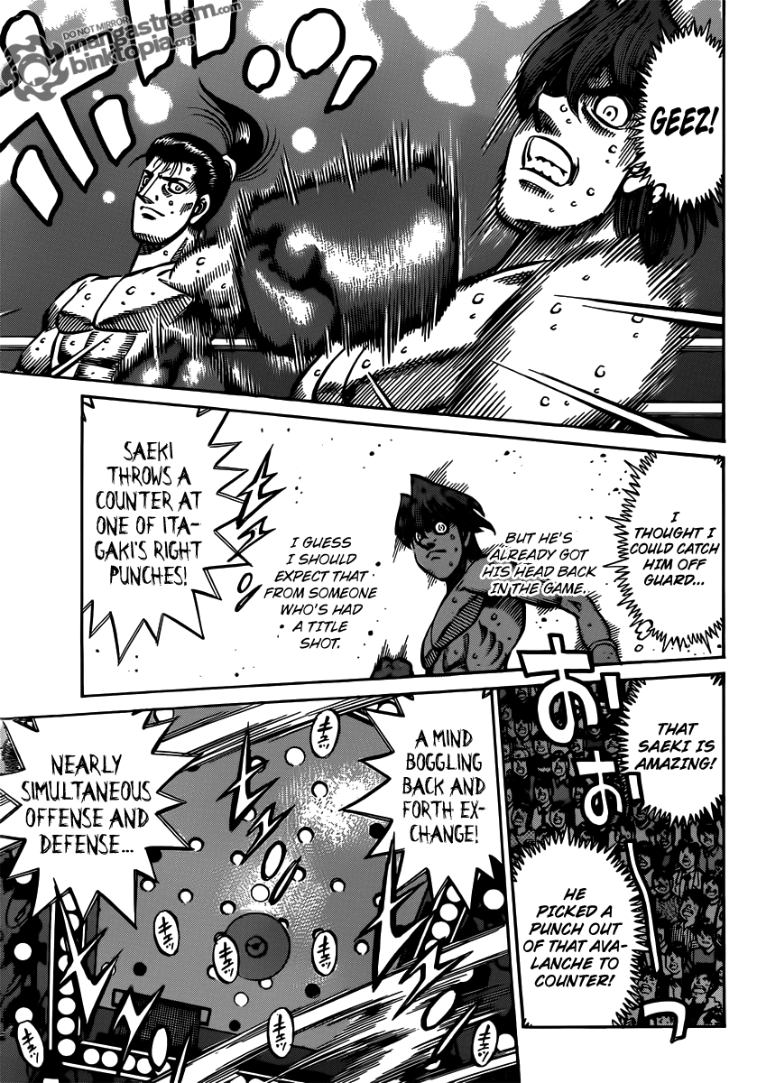 Hajime no Ippo Chapter 956 — page 14