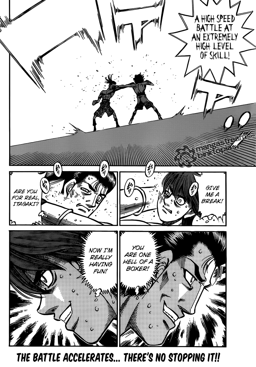 Hajime no Ippo Chapter 956 — page 15