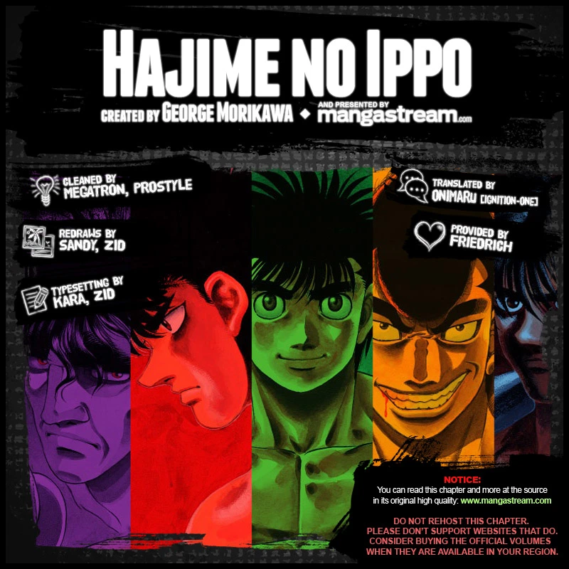 Hajime no Ippo Chapter 956 — page 16