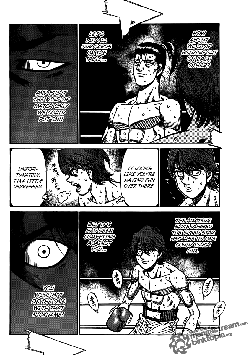 Hajime no Ippo Chapter 957 — page 2