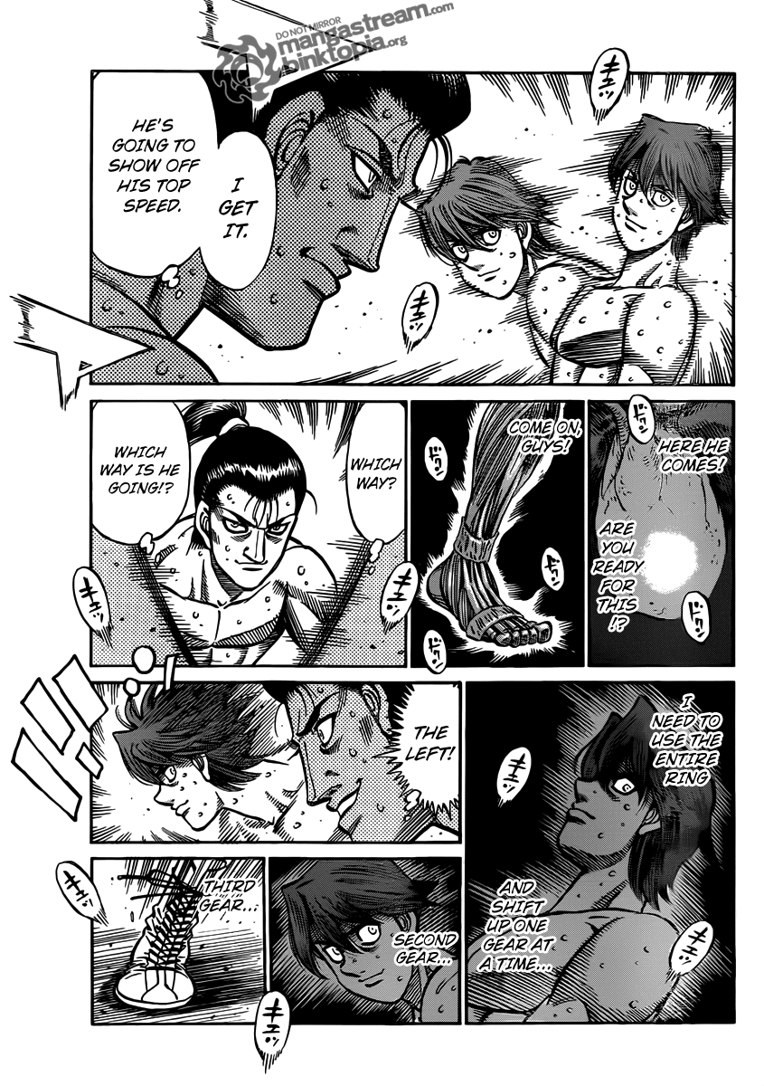 Hajime no Ippo Chapter 957 — page 3