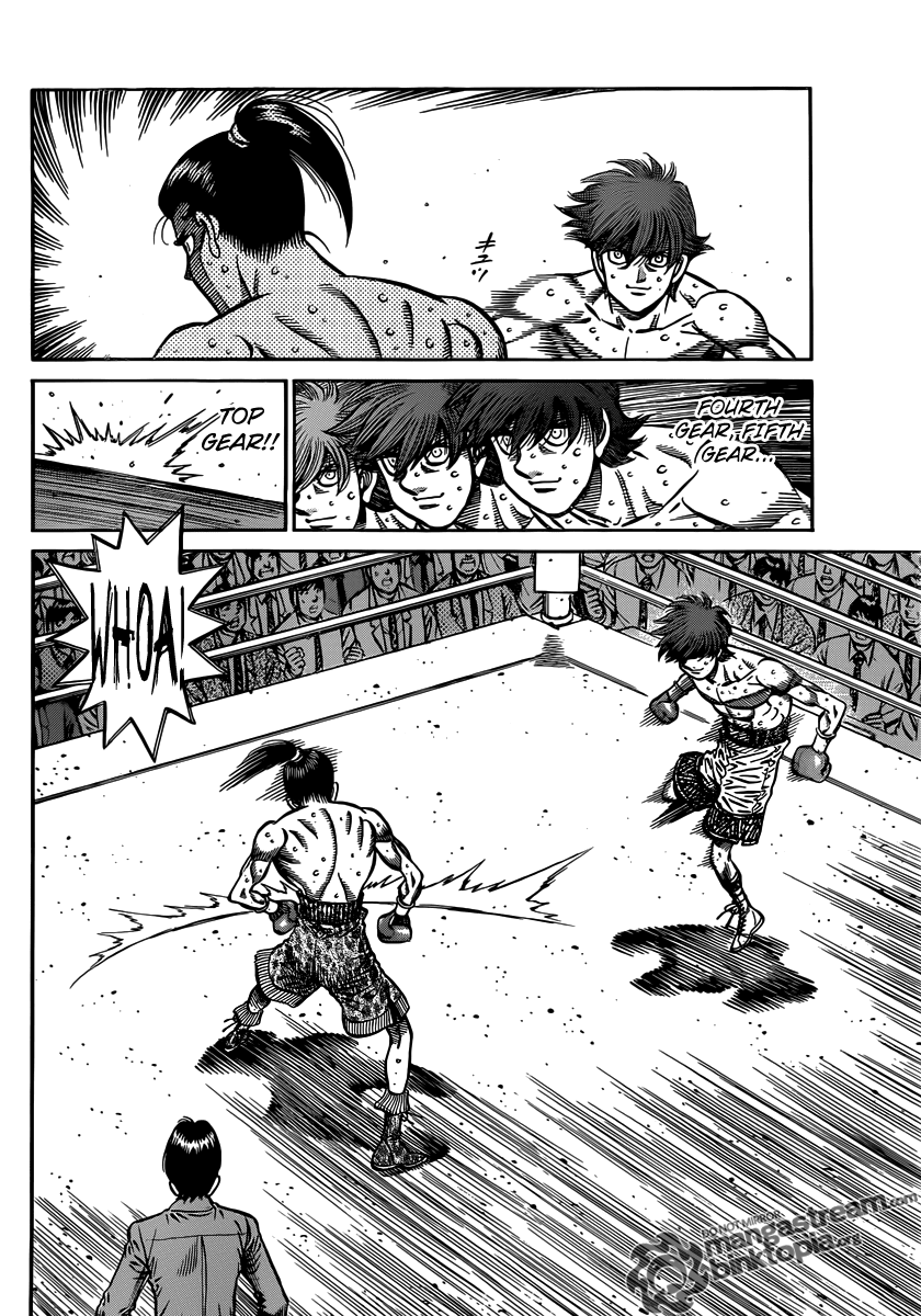 Hajime no Ippo Chapter 957 — page 4