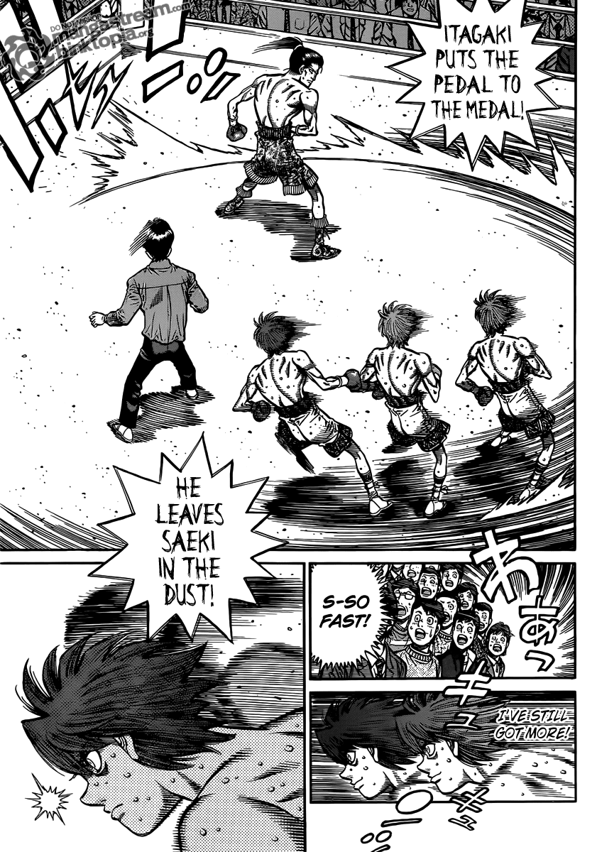 Hajime no Ippo Chapter 957 — page 5