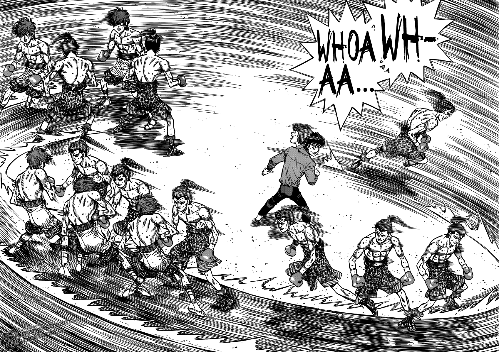 Hajime no Ippo Chapter 957 — page 6