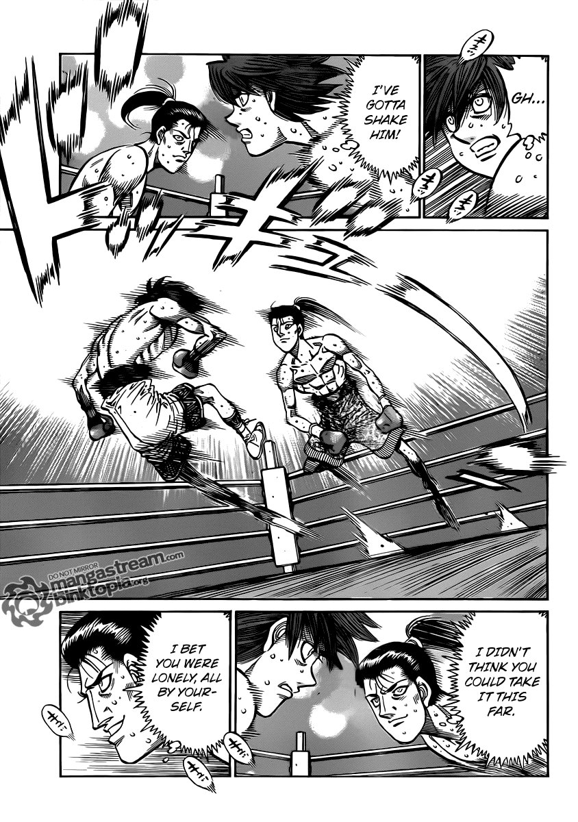 Hajime no Ippo Chapter 957 — page 8