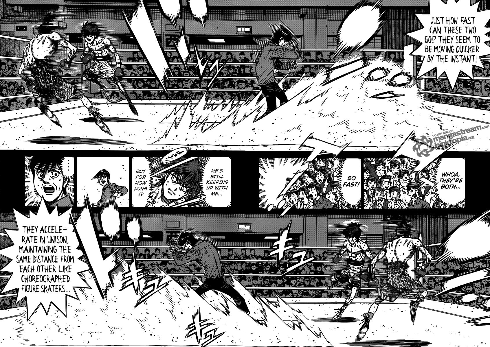 Hajime no Ippo Chapter 957 — page 9