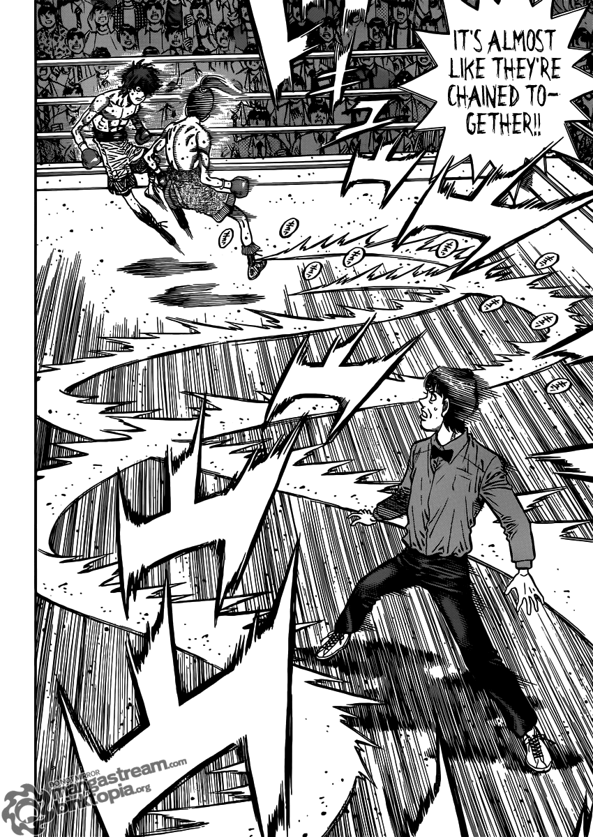 Hajime no Ippo Chapter 957 — page 10