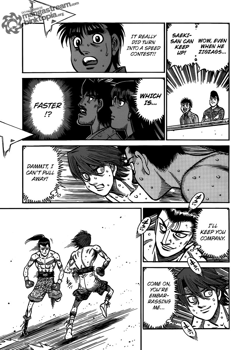 Hajime no Ippo Chapter 957 — page 11