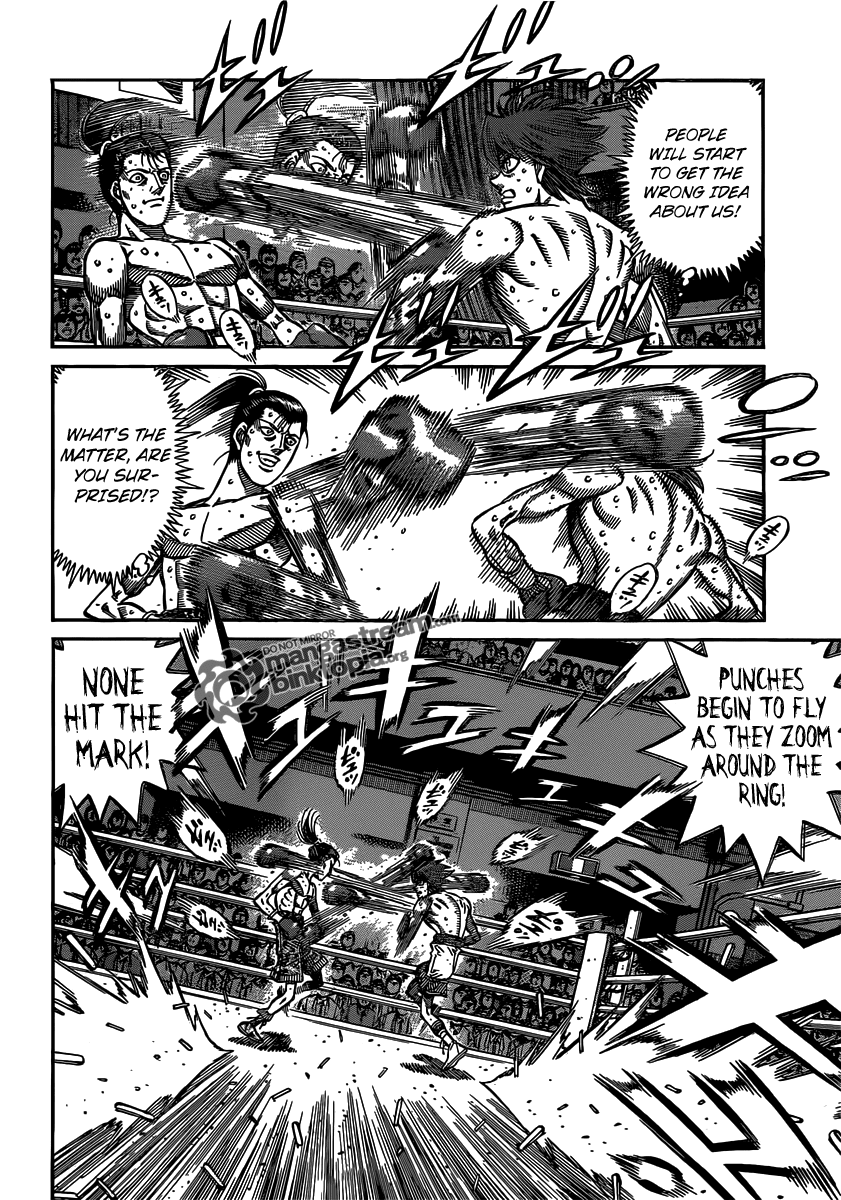 Hajime no Ippo Chapter 957 — page 12