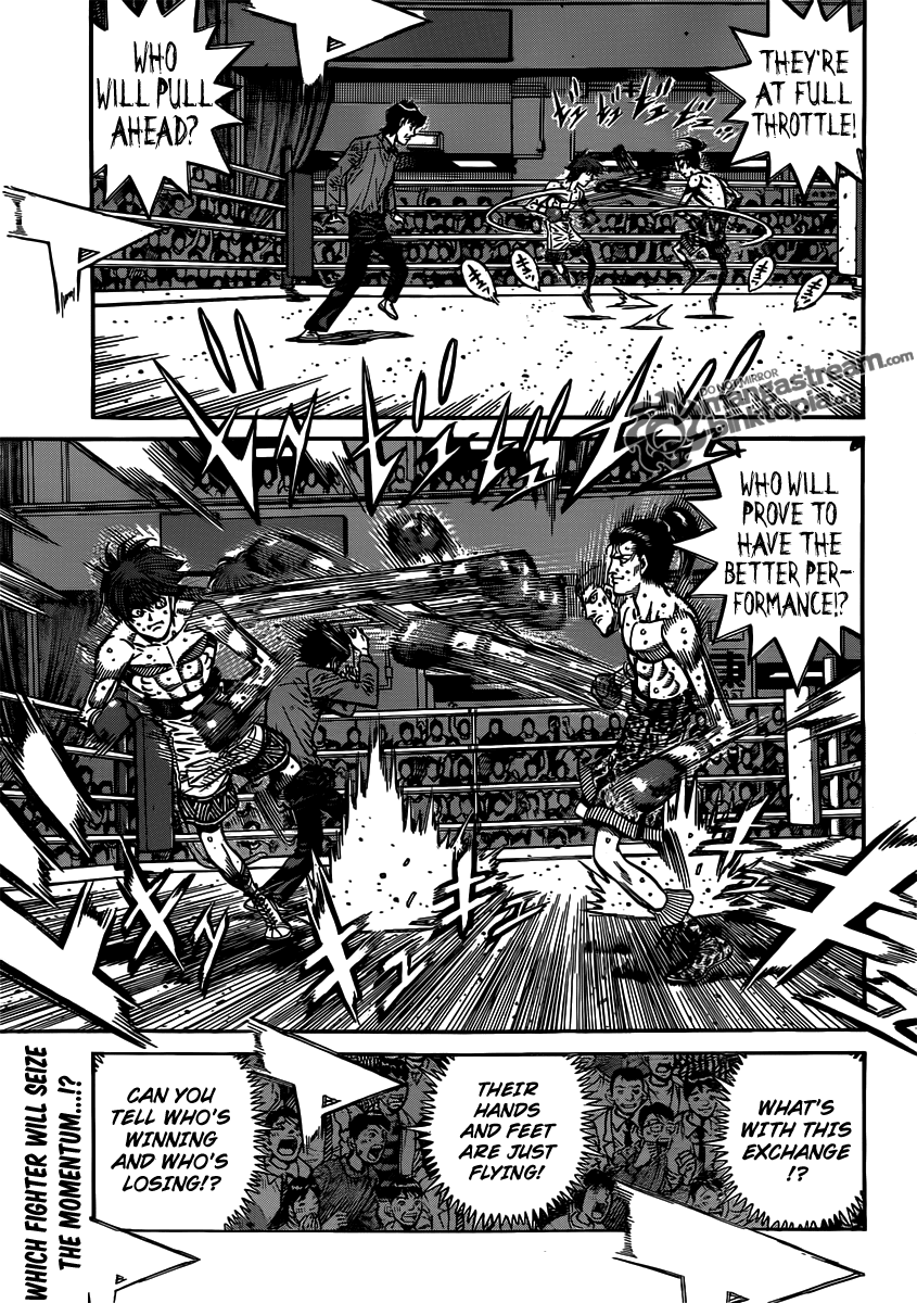 Hajime no Ippo Chapter 957 — page 13