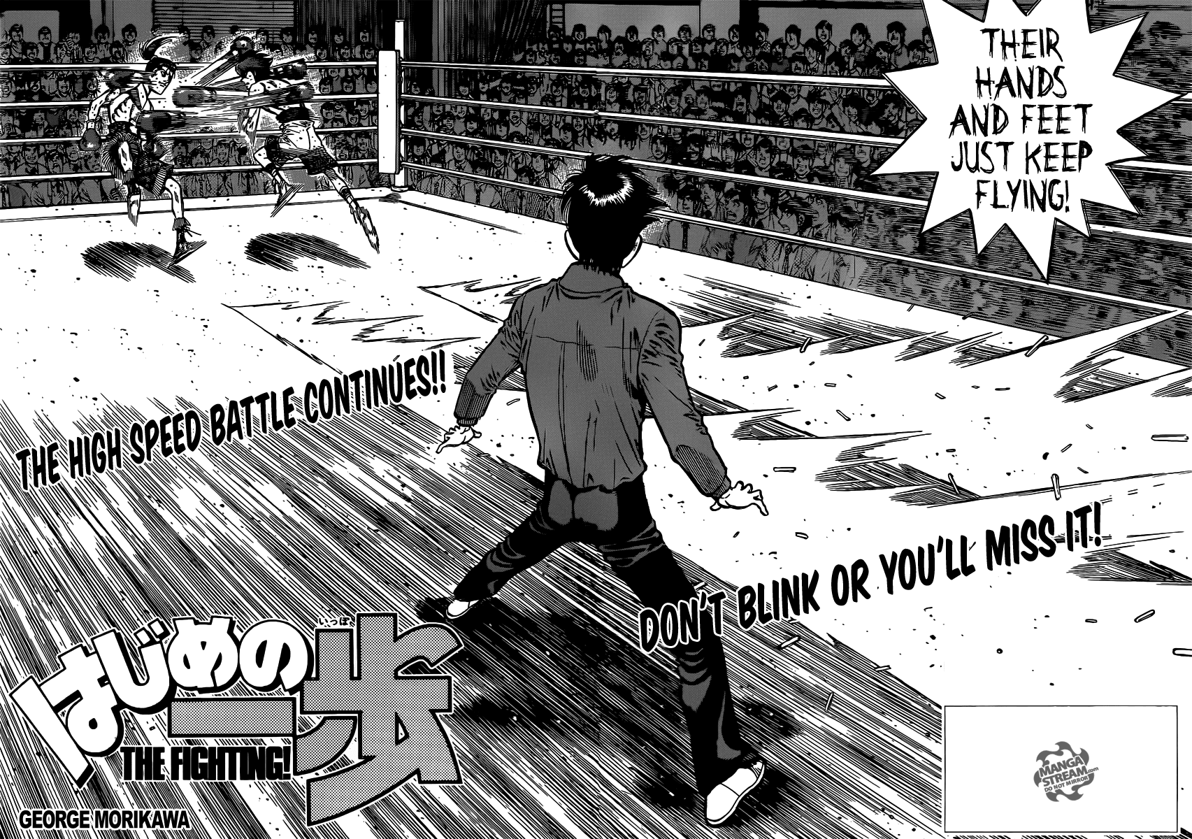 Hajime no Ippo Chapter 958 — page 2