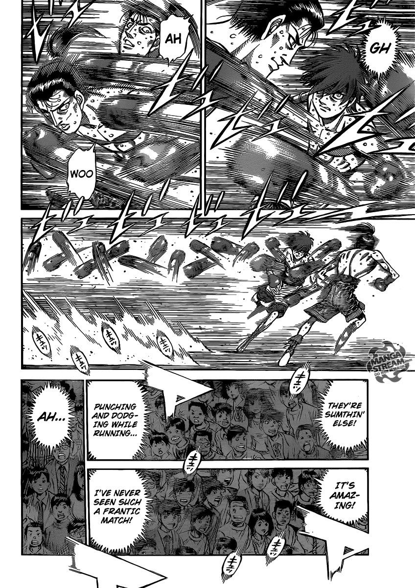 Hajime no Ippo Chapter 958 — page 3