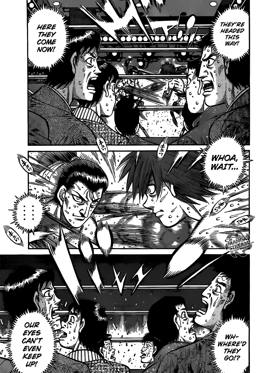 Hajime no Ippo Chapter 958 — page 4