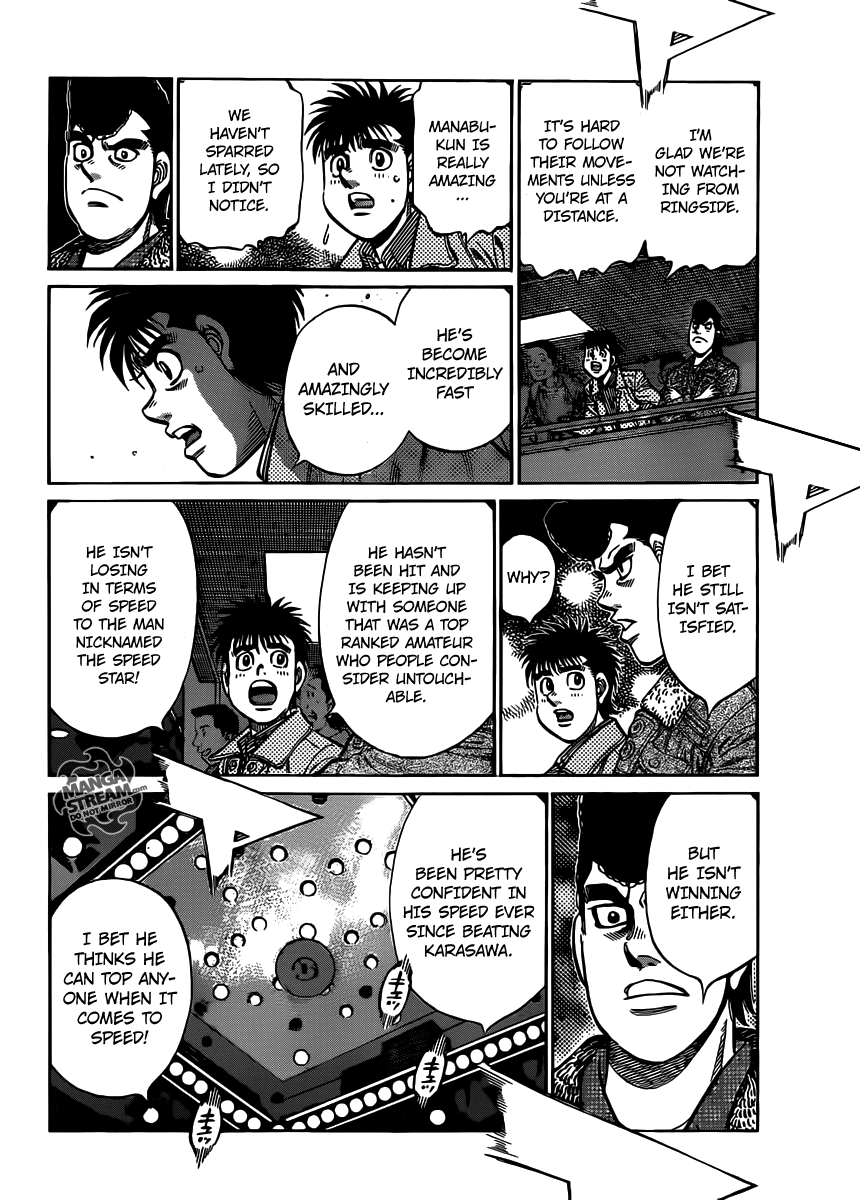 Hajime no Ippo Chapter 958 — page 5
