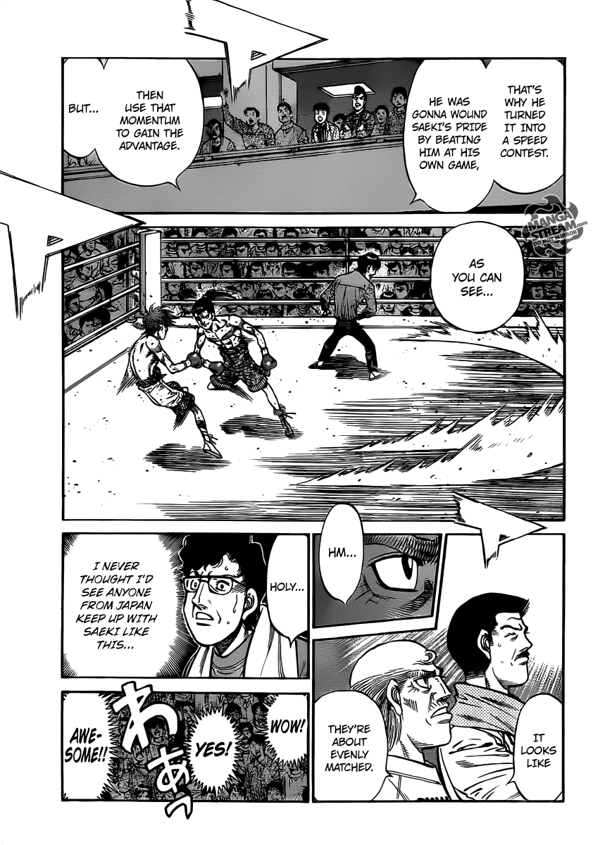 Hajime no Ippo Chapter 958 — page 6