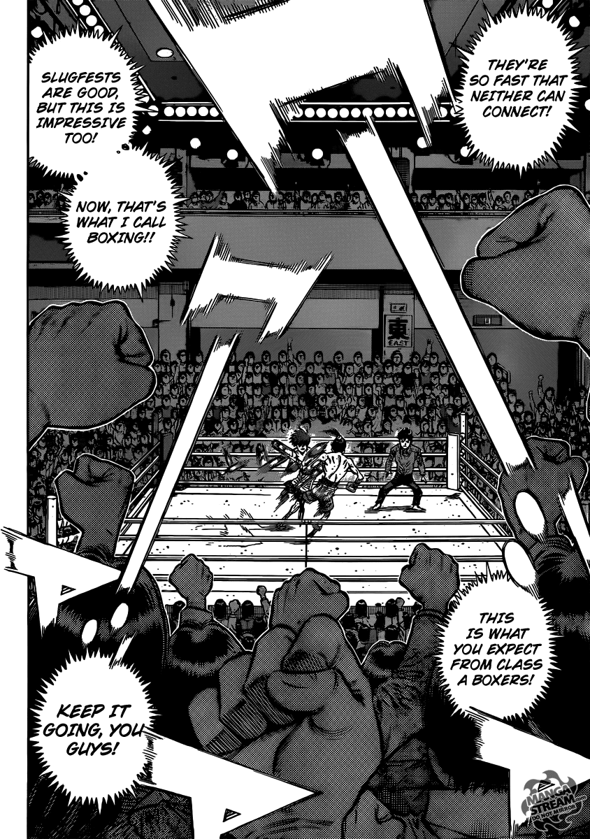 Hajime no Ippo Chapter 958 — page 7