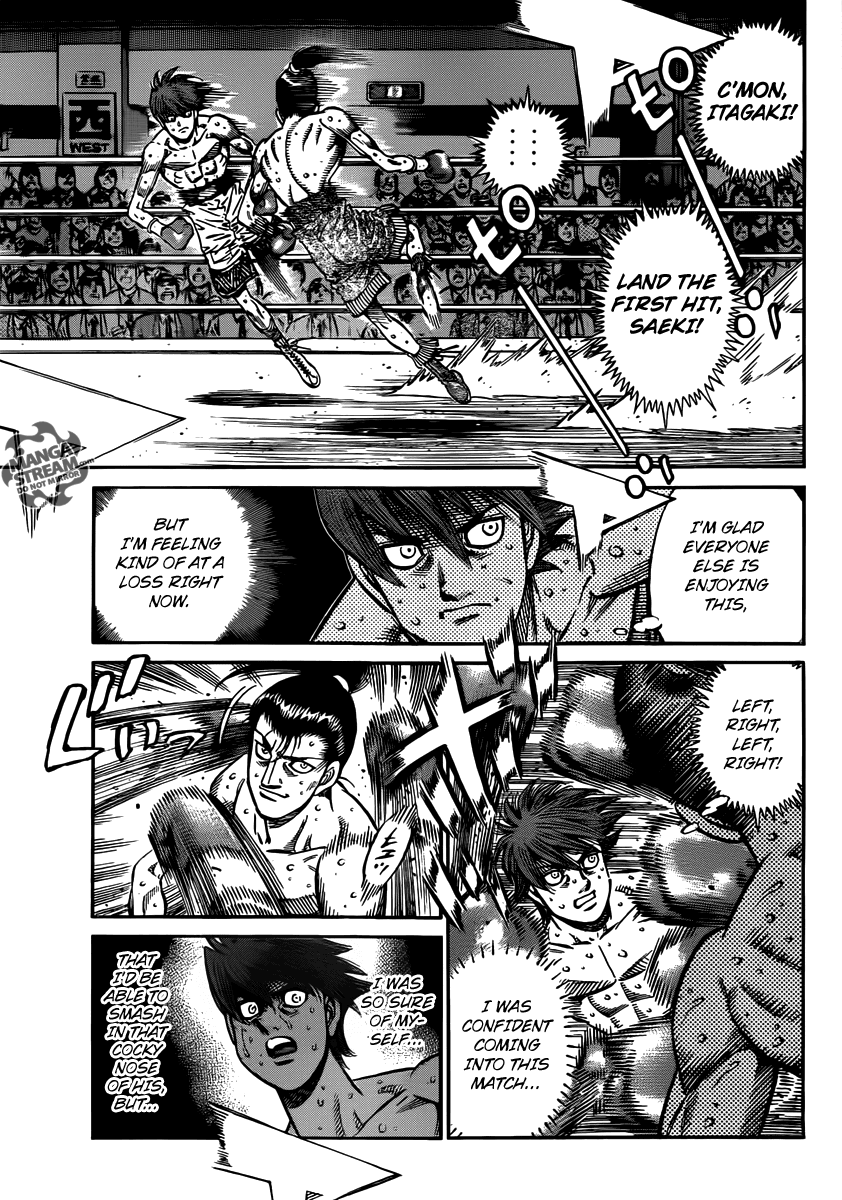 Hajime no Ippo Chapter 958 — page 8