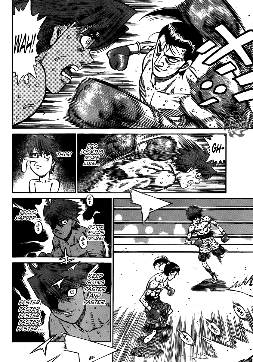 Hajime no Ippo Chapter 958 — page 9
