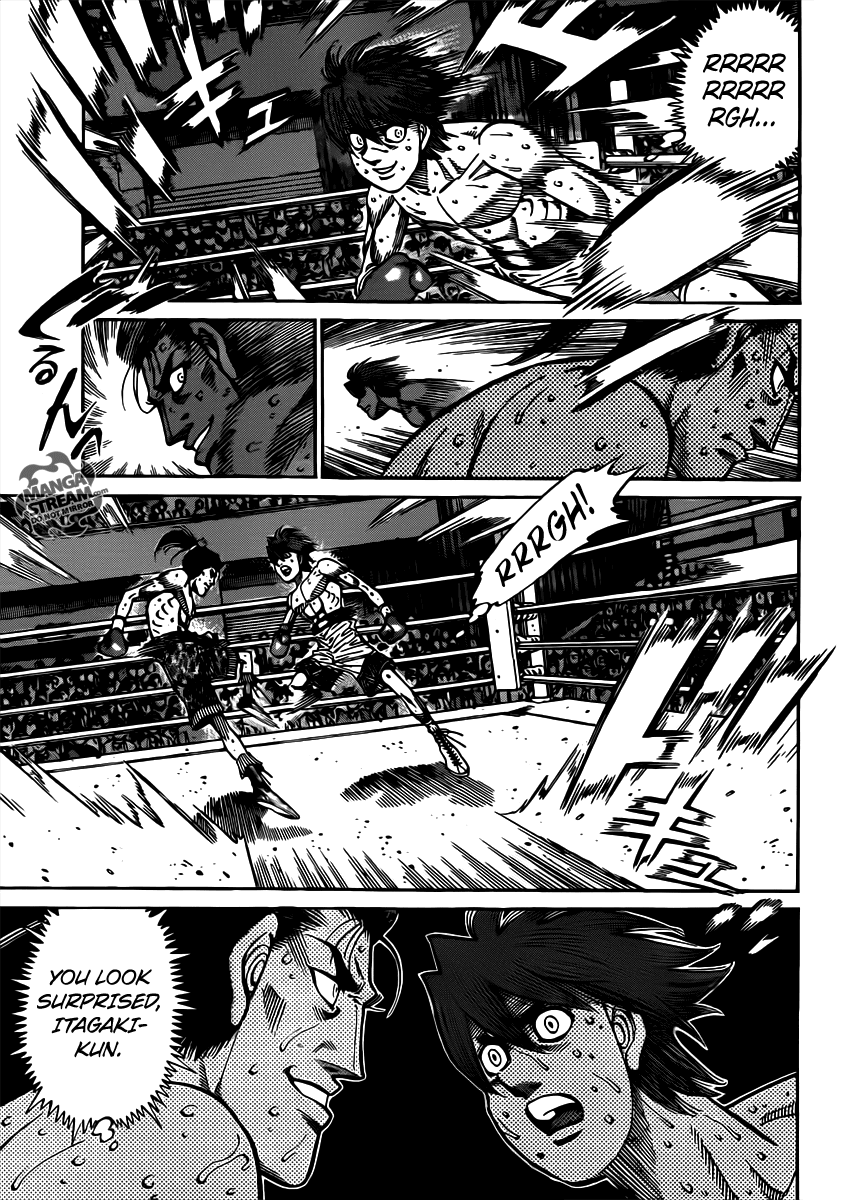 Hajime no Ippo Chapter 958 — page 10