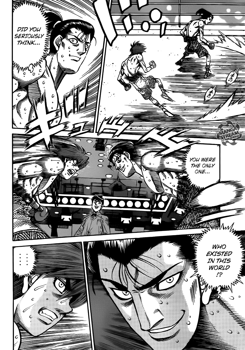 Hajime no Ippo Chapter 958 — page 11