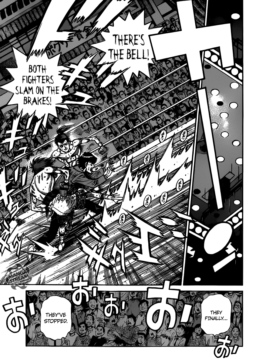 Hajime no Ippo Chapter 958 — page 12