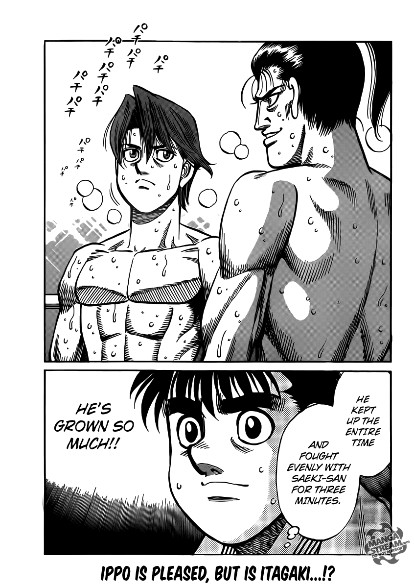 Hajime no Ippo Chapter 958 — page 14