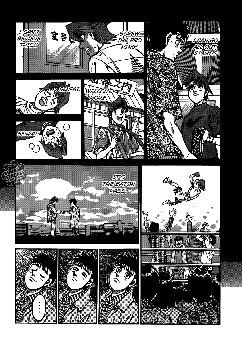 Hajime no Ippo Chapter 959 — page 2